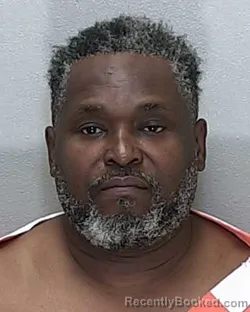Mugshot of ISIAH WOODS JR booked in Marion County, Florida on June 4, 2026