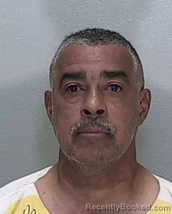 Mugshot of PEDRO MANUEL CRUZ booked in Marion County, Florida on June 4, 2026