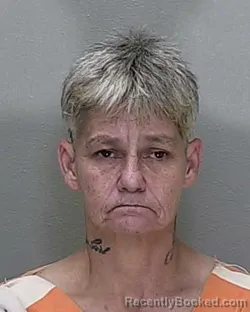 Mugshot of KELLI ANN LYONS booked in Marion County, Florida on June 4, 2026