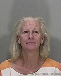 Mugshot of JOANNE CHRISTINE MERCADER booked in Marion County, Florida on June 4, 2026