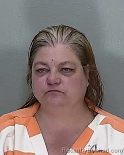 Mugshot of HARMONRE SIMIANO booked in Marion County, Florida on June 4, 2026