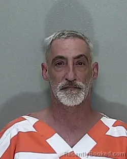 Mugshot of MICHAEL JAMES DE SANTO booked in Marion County, Florida on June 4, 2026