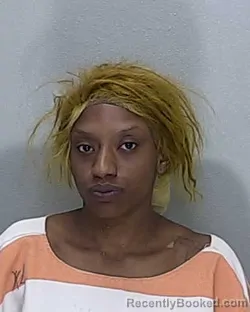 Mugshot of KANARIAH L WISE booked in Marion County, Florida on June 4, 2026