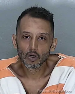 Mugshot of DANNY ZELAYA booked in Marion County, Florida on June 5, 2026
