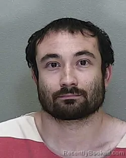 Mugshot of JARED MENENDEZ booked in Marion County, Florida on June 5, 2026