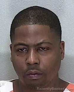 Mugshot of MICHAEL JERMAINE JAMES booked in Marion County, Florida on June 5, 2026