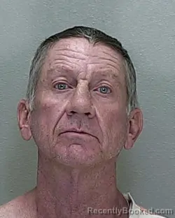 Mugshot of GREGORY DONALD booked in Marion County, Florida on June 5, 2026