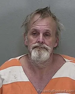 Mugshot of JOHN WESLEY COONER booked in Marion County, Florida on June 5, 2026