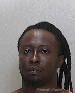 Mugshot of SYLVESTER LINARD FRANKLIN booked in Marion County, Florida on June 5, 2026