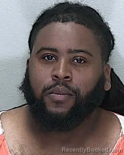 Mugshot of COUDRE BUTLER booked in Marion County, Florida on June 5, 2026