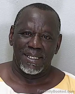 Mugshot of ARTHUR ROBINSON booked in Marion County, Florida on June 6, 2026