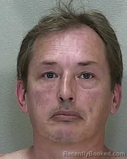 Mugshot of BRIAN KEITH CROWDER booked in Marion County, Florida on June 6, 2026