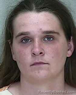 Mugshot of MADISON RENEE HENSON booked in Marion County, Florida on June 6, 2026