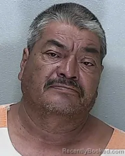 Mugshot of ANGEL GALVEN ESTRADA booked in Marion County, Florida on June 6, 2026