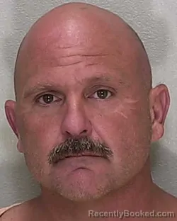Mugshot of JOSEPH JOHN PASTERNAK III booked in Marion County, Florida on June 7, 2026