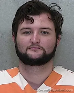Mugshot of CHRISTIAN CARTER BOYD booked in Marion County, Florida on June 7, 2026