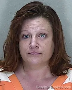 Mugshot of KELLY DIANE IMUS booked in Marion County, Florida on June 7, 2026