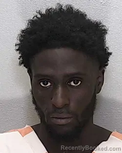 Mugshot of ELIJAH XAVIAS JENKINS booked in Marion County, Florida on June 7, 2026