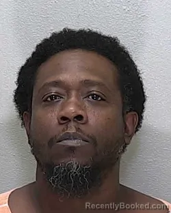Mugshot of KAREEM FONDE WALKER booked in Marion County, Florida on June 7, 2026