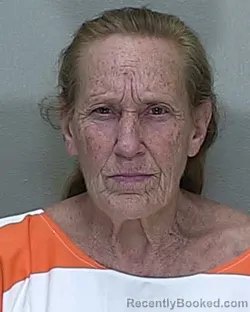 Mugshot of MICHELLE LYNNE JENNINGS booked in Marion County, Florida on June 7, 2026