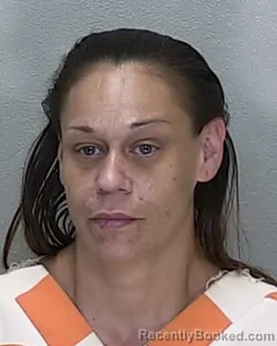 Mugshot of ANGELA ELIZABETH OSANTOWSKI booked in Marion County, Florida on June 7, 2026
