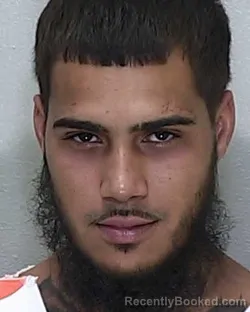 Mugshot of CARMELO ISAIAH RIVERA booked in Marion County, Florida on June 7, 2026