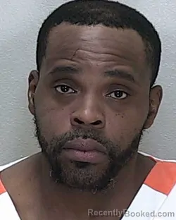 Mugshot of MICHAEL JAMES FRANKLIN booked in Marion County, Florida on June 7, 2026
