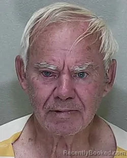 Mugshot of GARY LEE PRATT booked in Marion County, Florida on June 7, 2026