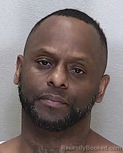 Mugshot of ERIC EVONDRIEL JAMERSON booked in Marion County, Florida on June 8, 2026