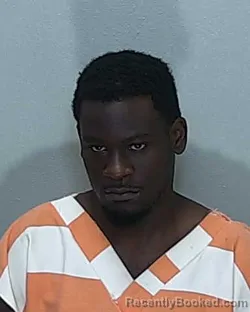 Mugshot of KADREON JAQUEZ DOWDY booked in Marion County, Florida on June 8, 2026