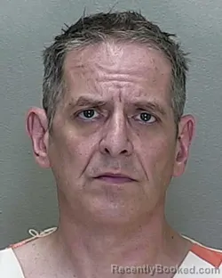 Mugshot of JAMES EDWARD JARRELL booked in Marion County, Florida on June 8, 2026