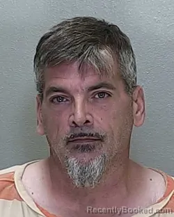 Mugshot of PETER CHRISTOPHER DANNA booked in Marion County, Florida on June 8, 2026