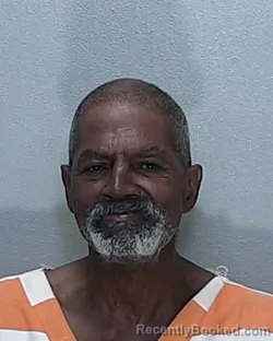 Mugshot of JERRY LEWIS JOHNSON booked in Marion County, Florida on June 8, 2026