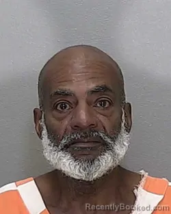Mugshot of THEODORE LEONARD ROBERSON booked in Marion County, Florida on June 8, 2026