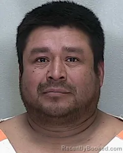 Mugshot of HECTOR SAUL ENRIQUEZ REYES booked in Marion County, Florida on June 8, 2026