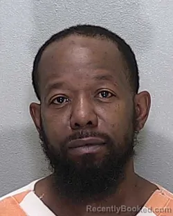 Mugshot of JERE MICHAEL VANTERPOOL booked in Marion County, Florida on June 8, 2026