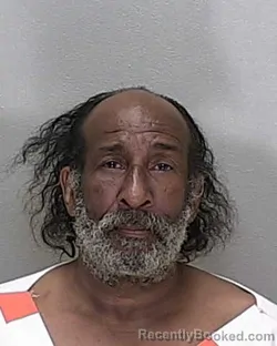 Mugshot of DAVID MICHAEL ROBINSON booked in Marion County, Florida on June 8, 2026
