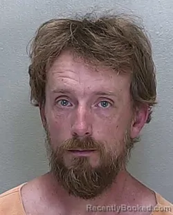 Mugshot of STEVEN GRANGER booked in Marion County, Florida on June 8, 2026