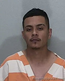 Mugshot of JESUS MANUEL ESPINOZA ACEVEDO booked in Marion County, Florida on June 8, 2026