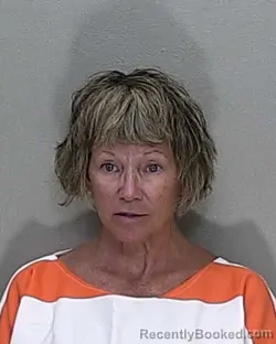 Mugshot of NATALIE ANNE CLARK booked in Marion County, Florida on June 8, 2026
