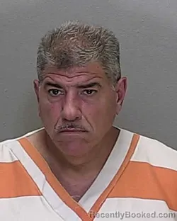 Mugshot of CARLOS JUAN TORRES-MATEO booked in Marion County, Florida on June 8, 2026