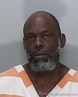 Mugshot of ERIC EDWARD SHAW booked in Marion County, Florida on June 9, 2026