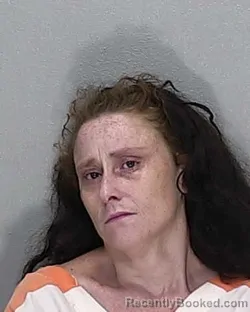 Mugshot of KAELI JONES booked in Marion County, Florida on June 9, 2026
