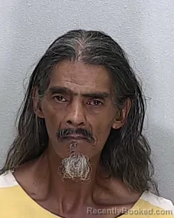 Mugshot of STEVEN COLON booked in Marion County, Florida on June 9, 2026