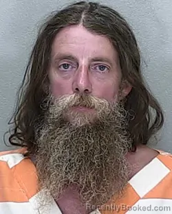 Mugshot of HAROLD FREDERICK FEASTER booked in Marion County, Florida on June 9, 2026