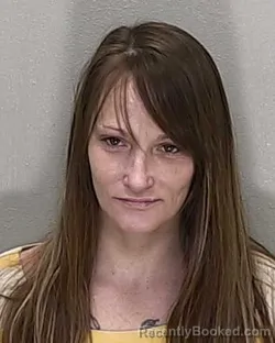 Mugshot of DANICA LARUE booked in Marion County, Florida on June 9, 2026