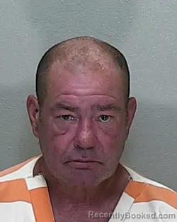 Mugshot of EDWARD LAWRENCE KING III booked in Marion County, Florida on June 9, 2026