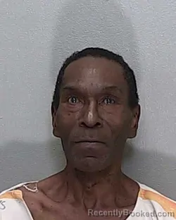 Mugshot of TYRONE LEONARD HUDSON booked in Marion County, Florida on June 9, 2026