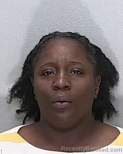 Mugshot of CRYSTAL LAKEE HOLMES booked in Marion County, Florida on June 9, 2026