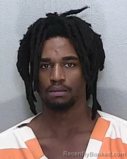 Mugshot of DARRION KING booked in Marion County, Florida on June 9, 2026